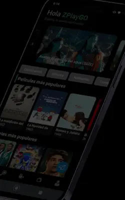 ZPlayGO android App screenshot 2